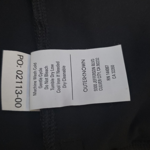 NWT Kelly Slater's Outerknown Active Wear Black Hooded Fleece. Various Sizes - Picture 10 of 11